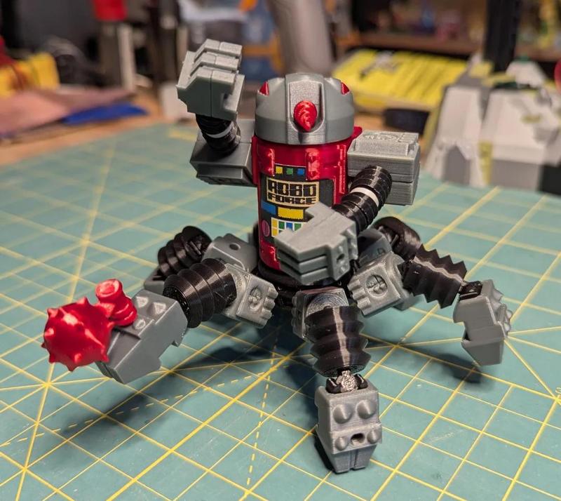 RoboForce Spider Base