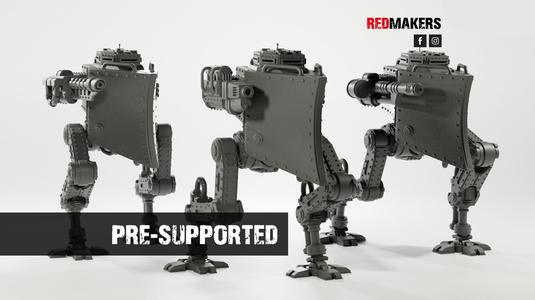 Imperial military force Heavy mech