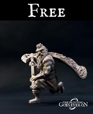 Dwarf Berserker – FREE