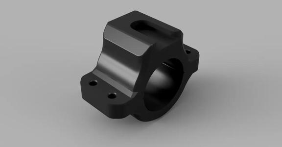 Hotshoe to Bike ( 34mm Tube) Adapter for Smallrig