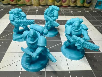 Space Marine Infernus Squad
