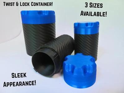 Twist & Lock Container (3 Sizes!)