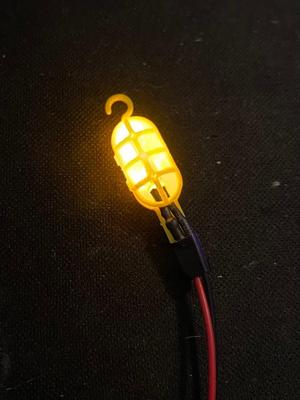 Utility Lamp 1/10 scale for RC Garage