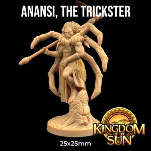 Anansi, The Trickster
