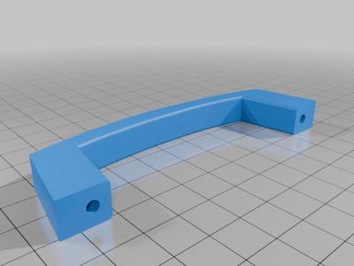 door Handle 98mm