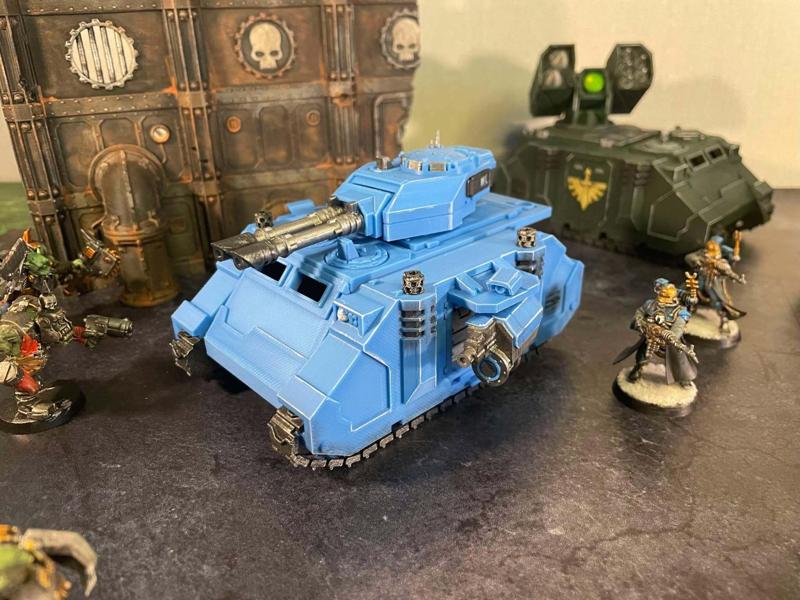APC Battle tank proxy