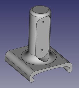 45801 IKEA Leaf Holder