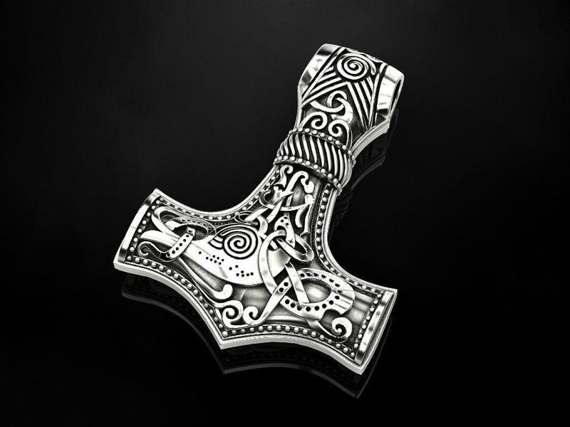Hammer Torah pendant amulet