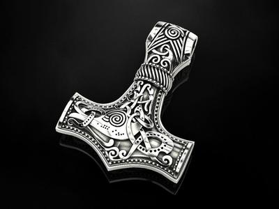 Hammer Torah pendant amulet