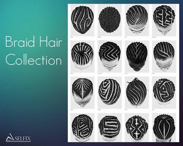 Braid Hairstyle Collection