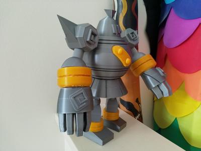 Golurk Pokemon (ゴルーグ Goruugu)