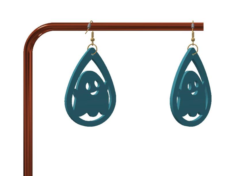 Cute keychain / earrings
