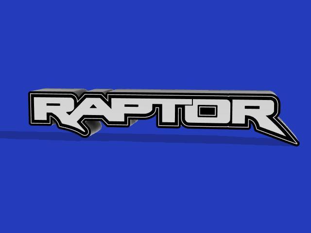 Ford Raptor Lightbox