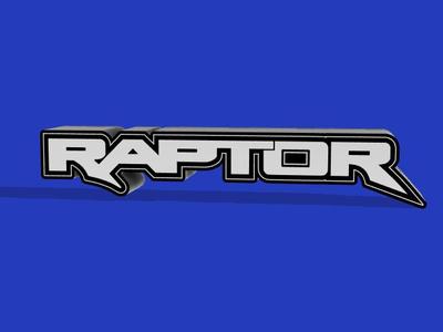 Ford Raptor Lightbox