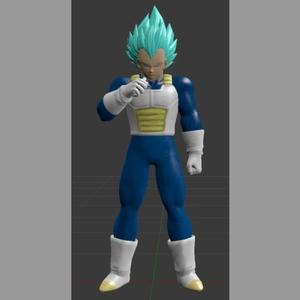 Dragon Ball Blue VEGETA
