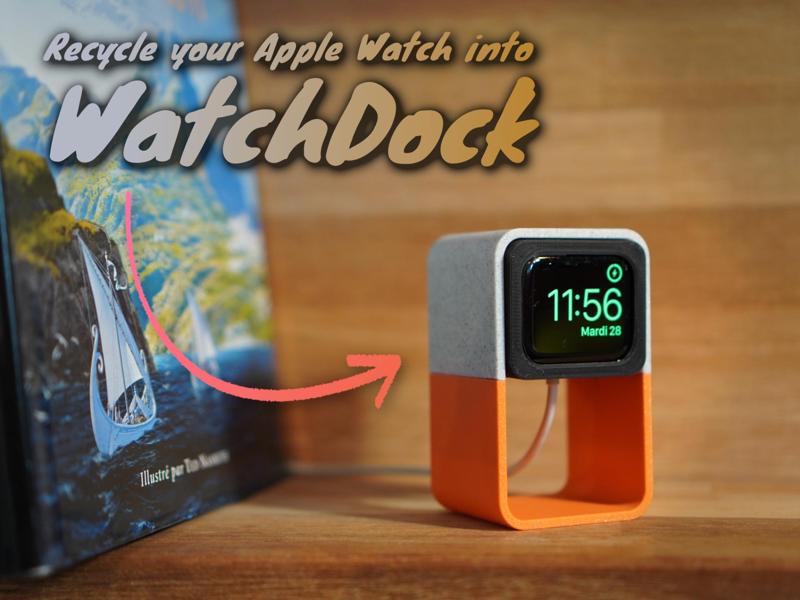 WatchDock : Apple Watch transformation