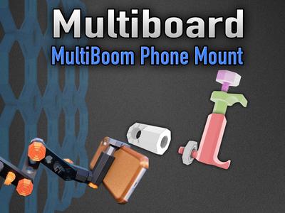 MultiBoom Phone Holder / Mount - Multiboard