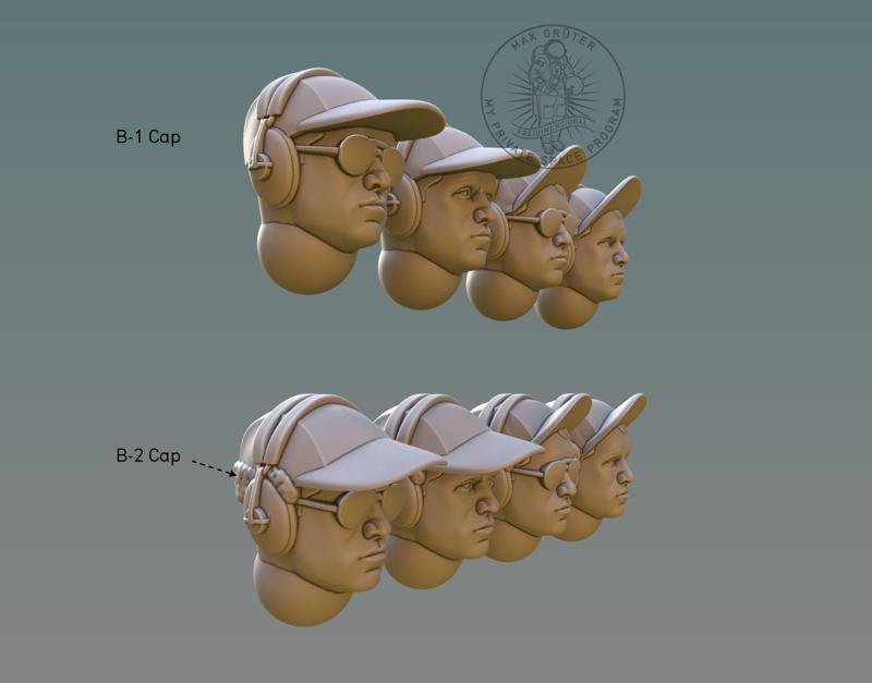Pilot Head  With B-Cap
