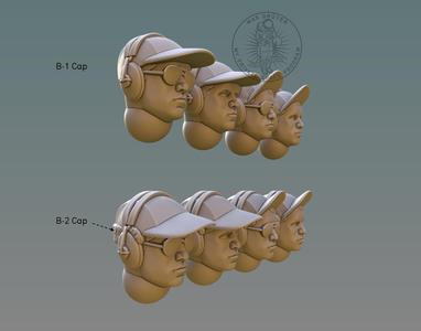 Pilot Head  With B-Cap