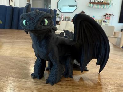 AMS Multicolor Toothless Dragon