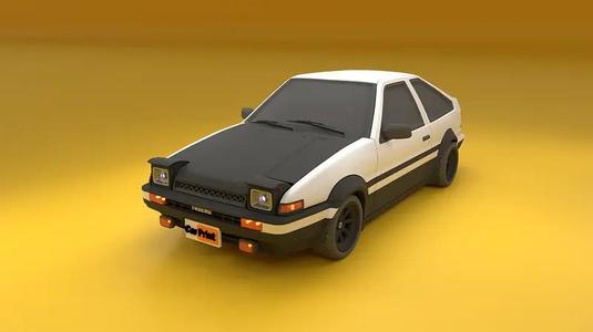 RC 1/10 Trueno Ae86