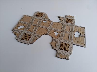 Hive Sector 15 – Large Platforms and Large Damaged Platforms