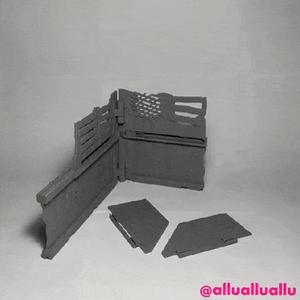 Folding Modular Terrain: Scrapyard Set