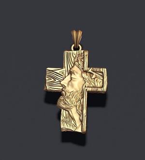 Jesus cross pendant
