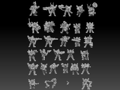 Ork Astroknight Megapack