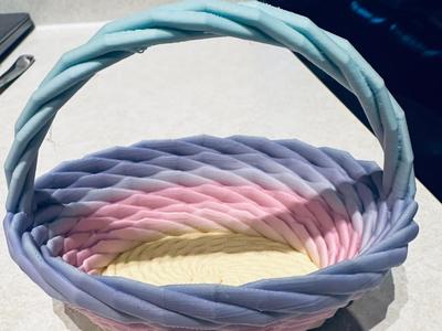 Oval Easter Basket