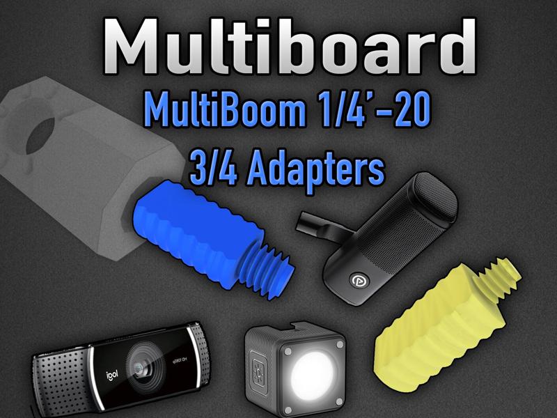 MultiBOOM 3/8 and 1/4-20 Adapter