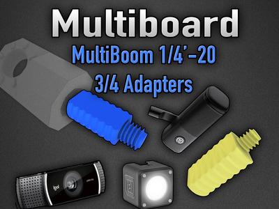 MultiBOOM 3/8 and 1/4-20 Adapter