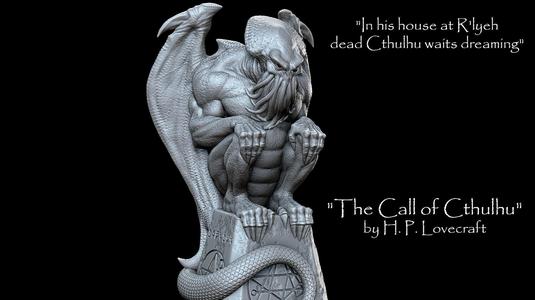 Cthulhu The Great Old One Estatue – Lovecraft