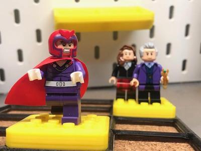 Gridfinity Lego Minifig Stand