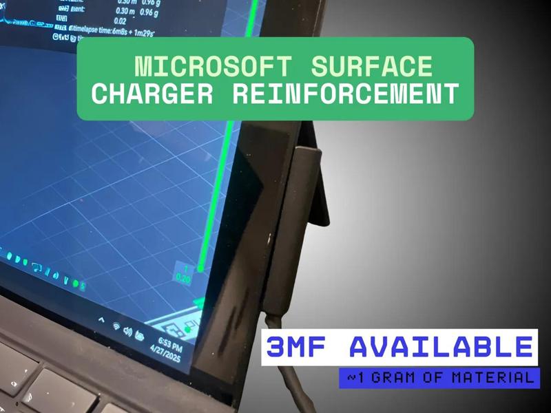 Microsoft Surface Laptop Charger Reinforcement