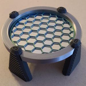 Mirror Plant Stand / Table (Core Setup) – part of the Reflection Stand System