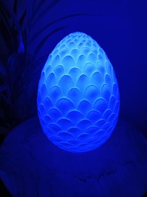 Dragon Egg Lamp