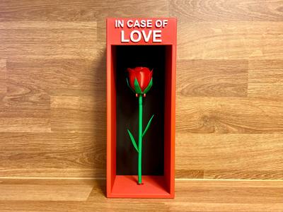 In Case Of Emergency Box – Love Edition