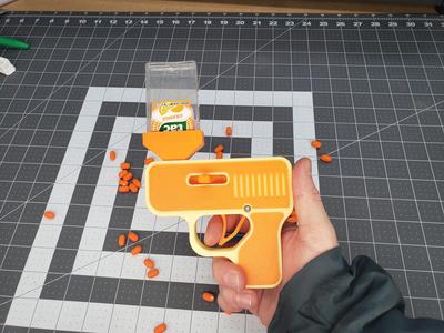 Tic-Tac Blaster (Uses 8 Springs)