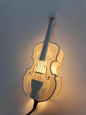 Violin Lamp