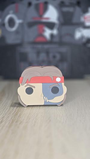 Blokkheadz Hunter – Magnet, Ornament and Regular Collectible