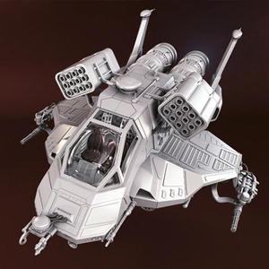 BSG Raptor 3D Printing Model | Assembly