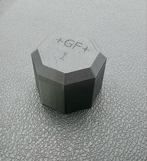 1″ blockoff