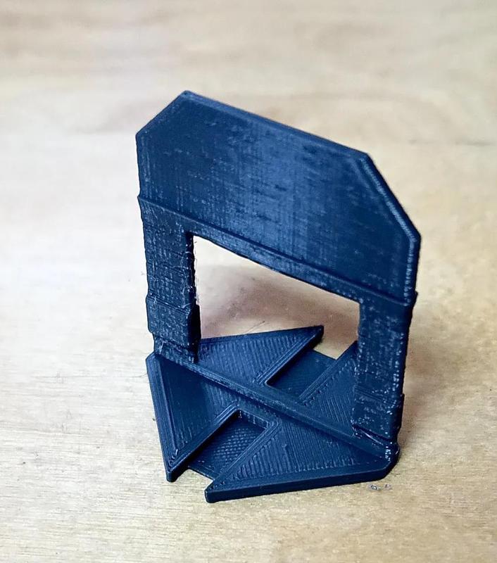 Tiling clip 3mm for leveling system