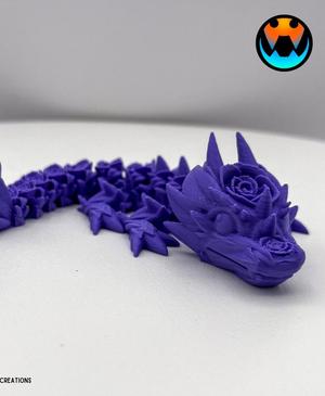 Baby Rose Dragon
