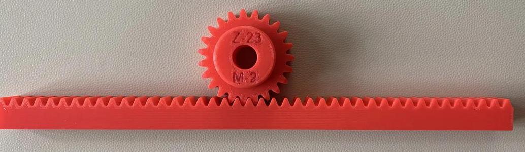 Rack and Sprocket Module 2