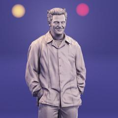Chandler Bing 3D Printing Figurine | Assembly