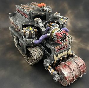 Ork Battlefortress to Kill Tank upgrade kit