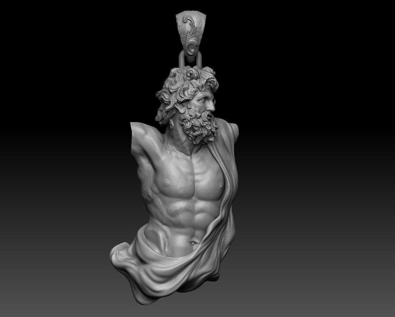 zeus Dias pendant