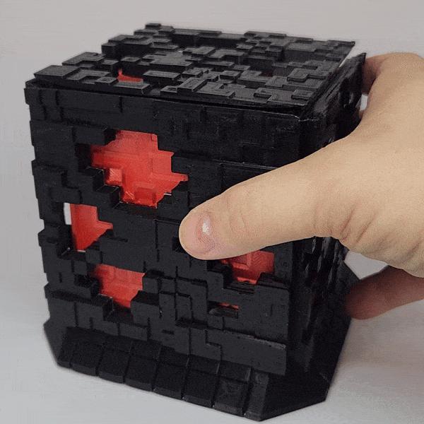 Minecraft Redstone Raspberry Pi Case